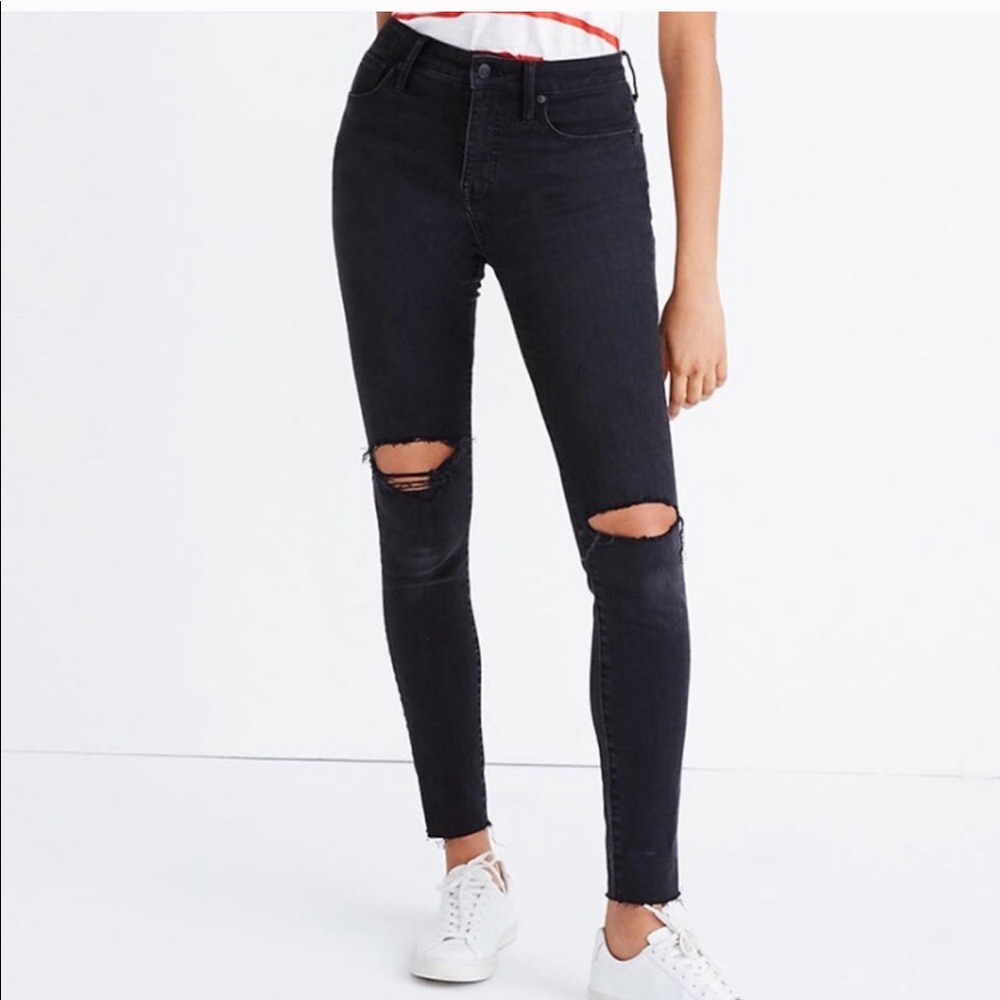 Madewell 9 inch Skinny Jeans